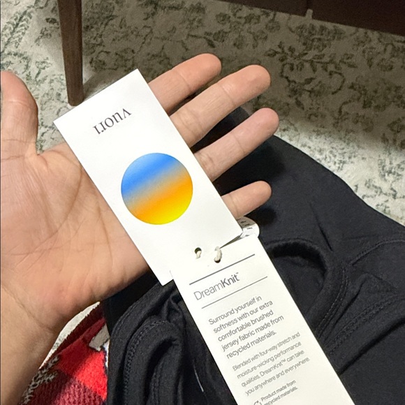 Vuori halo essential Black heather Women's Jumpsuit - Picture 5 of 9